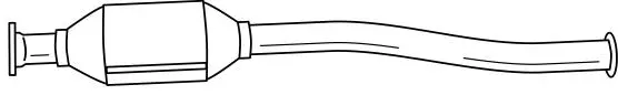 Catalytic Converter (50369)