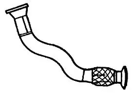 Exhaust Pipe (22120)