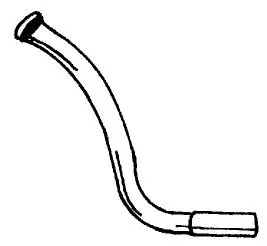 Exhaust Pipe (11108)