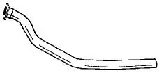 Exhaust Pipe (20108)