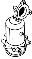 Catalytic Converter (38148)