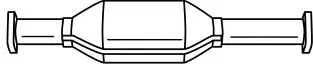 Catalytic Converter (70311)