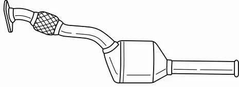 Catalytic Converter (49133)