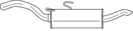 Rear Muffler (20670)