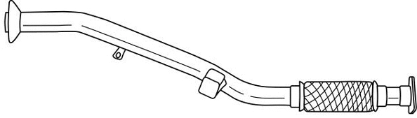 Exhaust Pipe (38210)