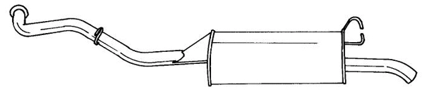 Rear Muffler (50667)