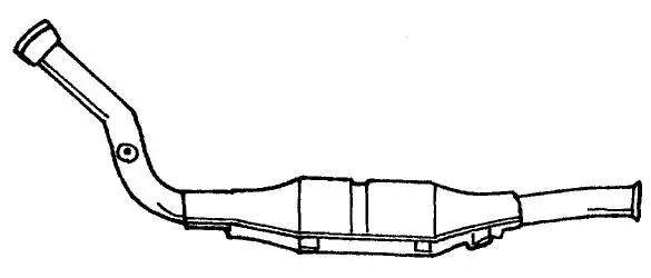 Catalytic Converter (13129)
