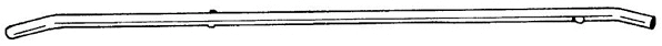Exhaust Pipe (50700)