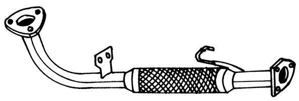 Exhaust Pipe (23123)