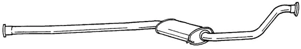 Centre Muffler (51406)