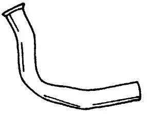 Exhaust Pipe (11107)