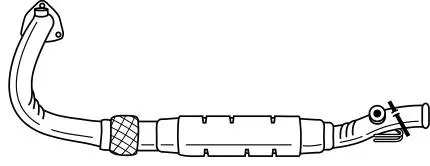 Catalytic Converter (51120)