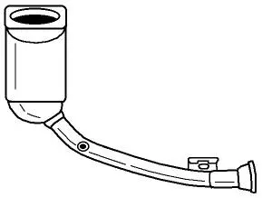 Catalytic Converter (20185)