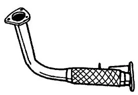 Exhaust Pipe (65106)