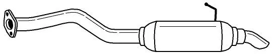 Rear Muffler (44685)