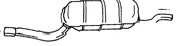 Rear Muffler (12000)