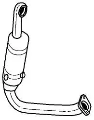 Soot/Particulate Filter, exhaust system (53143)