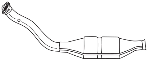 Catalytic Converter (20162)