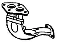Exhaust Pipe (50197)