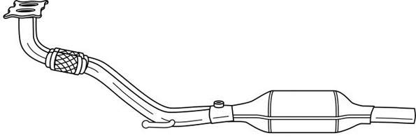 Catalytic Converter (60180)