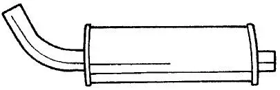 Rear Muffler (53617)