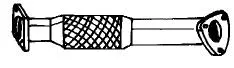 Exhaust Pipe (12202)