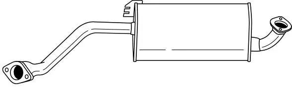 Centre Muffler (41400)