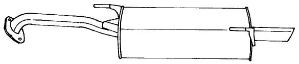 Rear Muffler (44667)