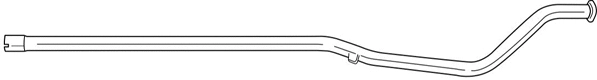 Exhaust Pipe (45532)