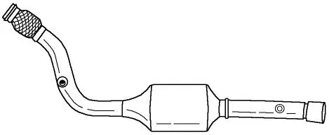 Soot/Particulate Filter, exhaust system (20364)