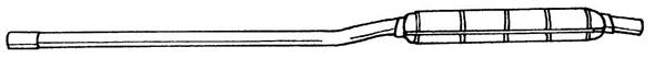 Centre Muffler (12417)