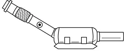 Catalytic Converter (46105)