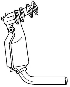 Catalytic Converter (26125)
