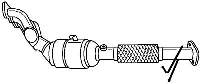 Catalytic Converter (53141)