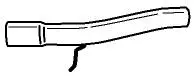 Exhaust Pipe (34799)