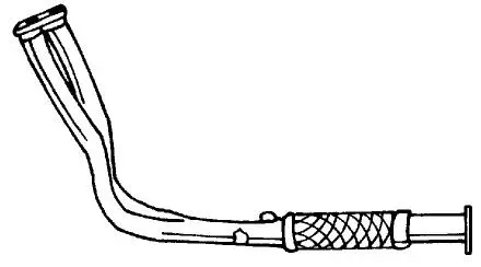 Exhaust Pipe (12188)