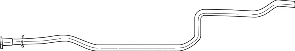 Exhaust Pipe (25502)
