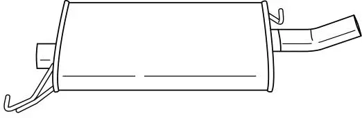 Centre Muffler (35452)