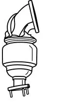 Catalytic Converter (40198)