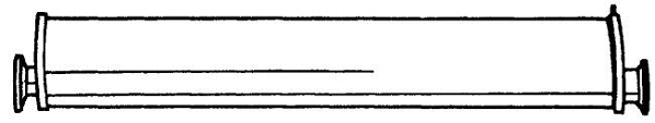 Rear Muffler (60909)