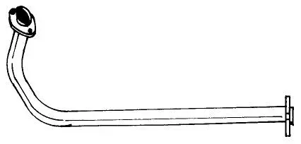 Exhaust Pipe (50182)