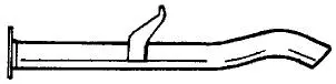 Exhaust Pipe (37704)