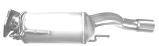 Soot/Particulate Filter, exhaust system (G10310)