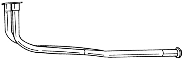 Exhaust Pipe (40104)