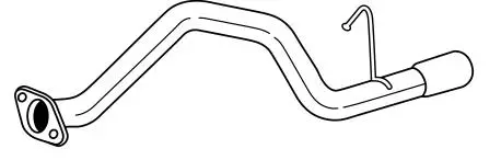 Exhaust Pipe (21701)