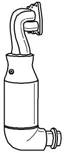 Catalytic Converter (77103)