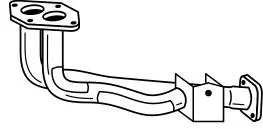 Exhaust Pipe (45166)