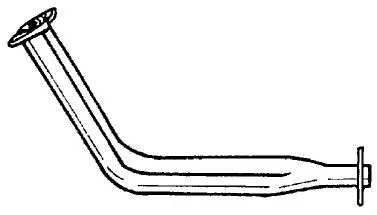 Exhaust Pipe (42100)
