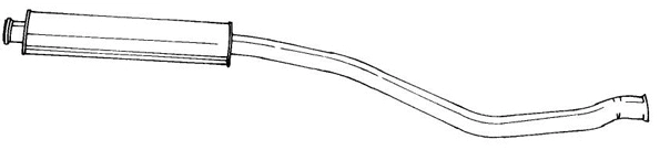 Centre Muffler (45431)