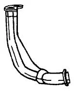 Exhaust Pipe (25157)